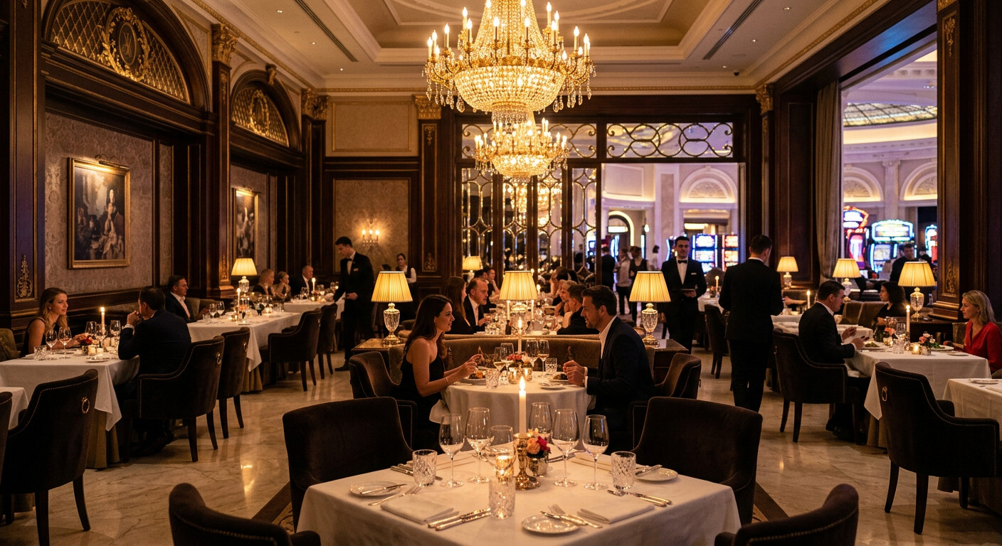 Fine Dining Restaurant