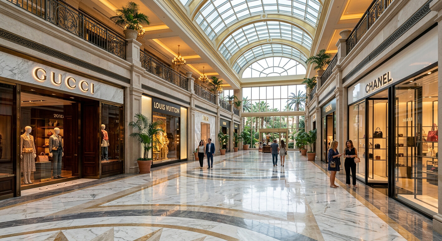 Luxury Shopping Mall
